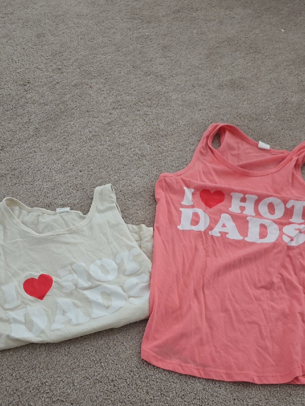 I ♥ Hot Dads Set